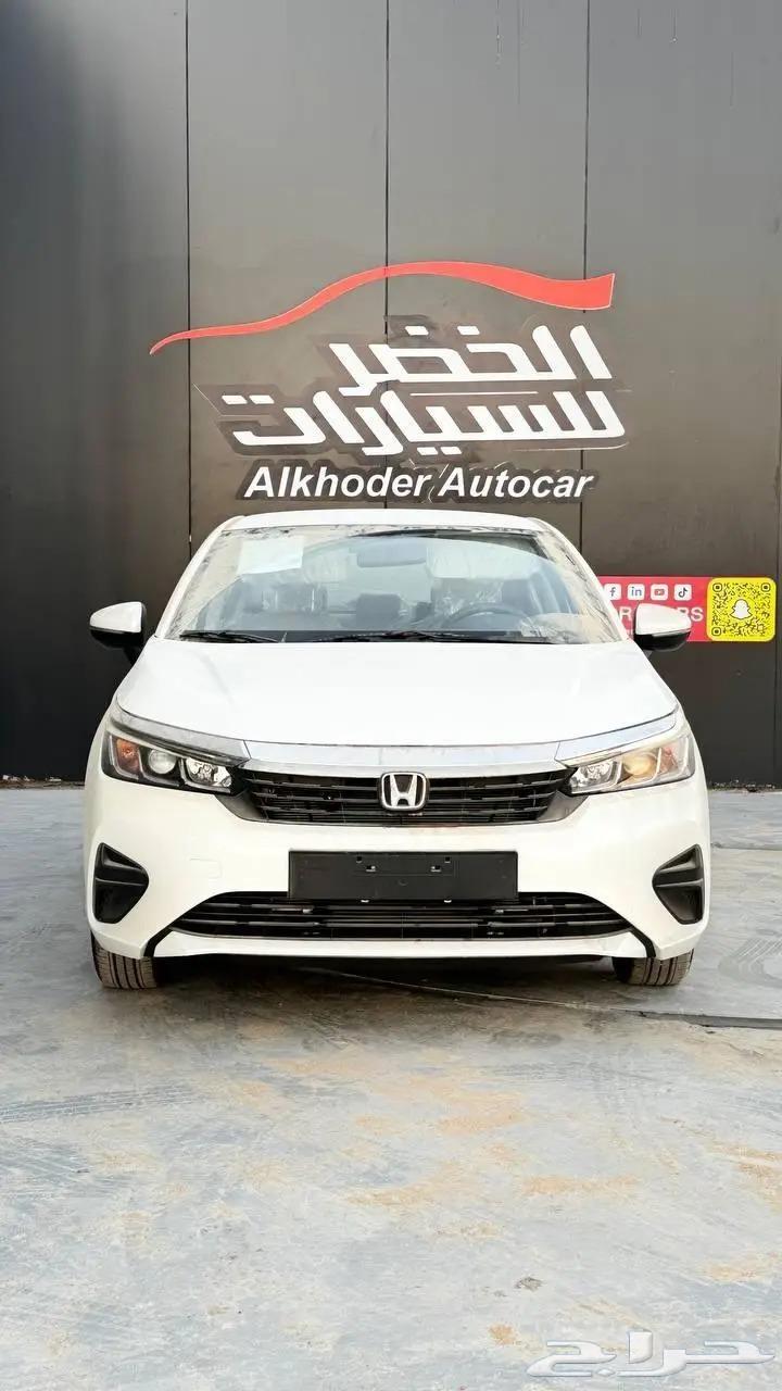 هوندا سيتي DX استاندر 2024 لدى الخضر للسيارات63616765632002114