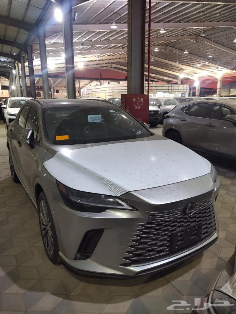 متوفرلكزس ار اكس 350 BB موديل 202563616902826114111