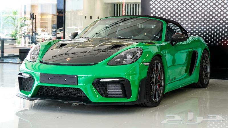 Porsche 718 GT4 RS Spyder Weissach Package 202463616779552898114