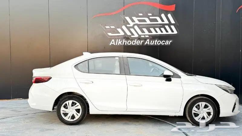 هوندا سيتي DX استاندر 2024 لدى الخضر للسيارات63616765632002113
