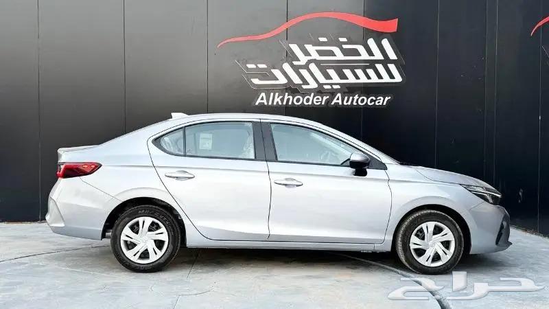 هوندا سيتي DX طيس 2024 لدى الخضر اقل سعر بالمملكه63616768660609112