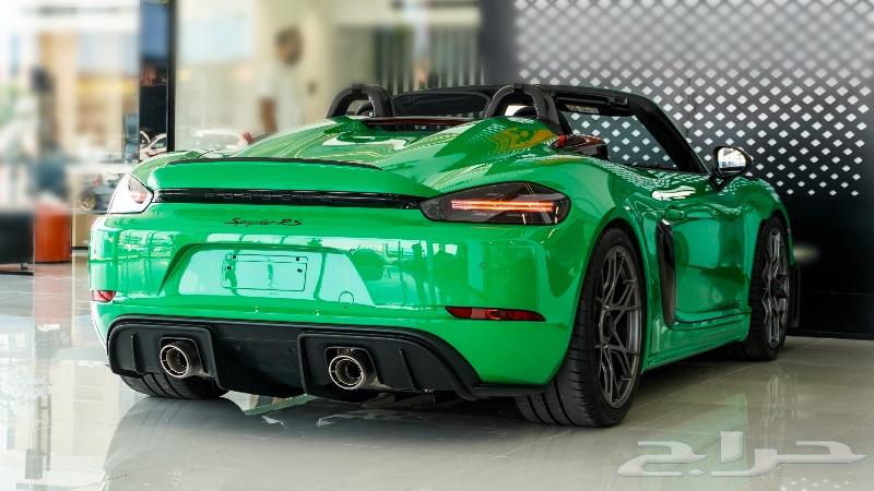 Porsche 718 GT4 RS Spyder Weissach Package 202463616779552898112