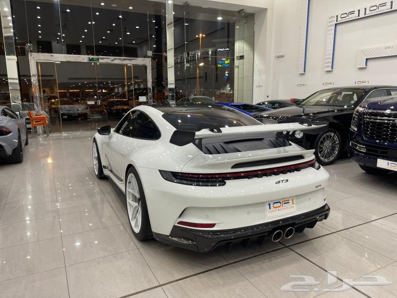 2023 - 1900 KM - بورش GT363616906550017113