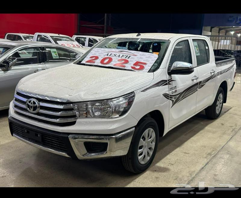 Toyota Hilux 2025 Diesel Without Double Cab Lowest Price at Al Safh63616777614211111