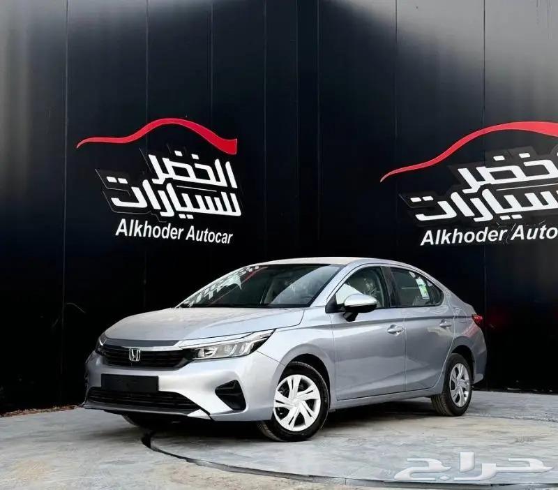 هوندا سيتي DX طيس 2024 لدى الخضر اقل سعر بالمملكه63616768660609114