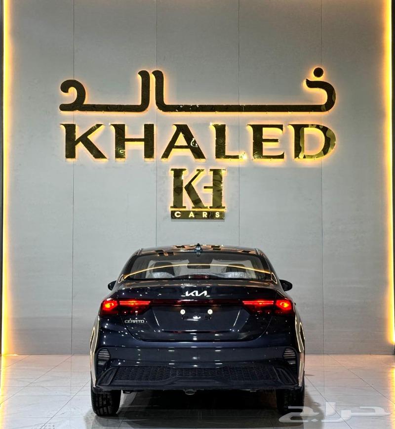 كيا سيراتو 2024 ستاندر متوفر كاش واقساط لدى خالد للسيارات63616932070146114