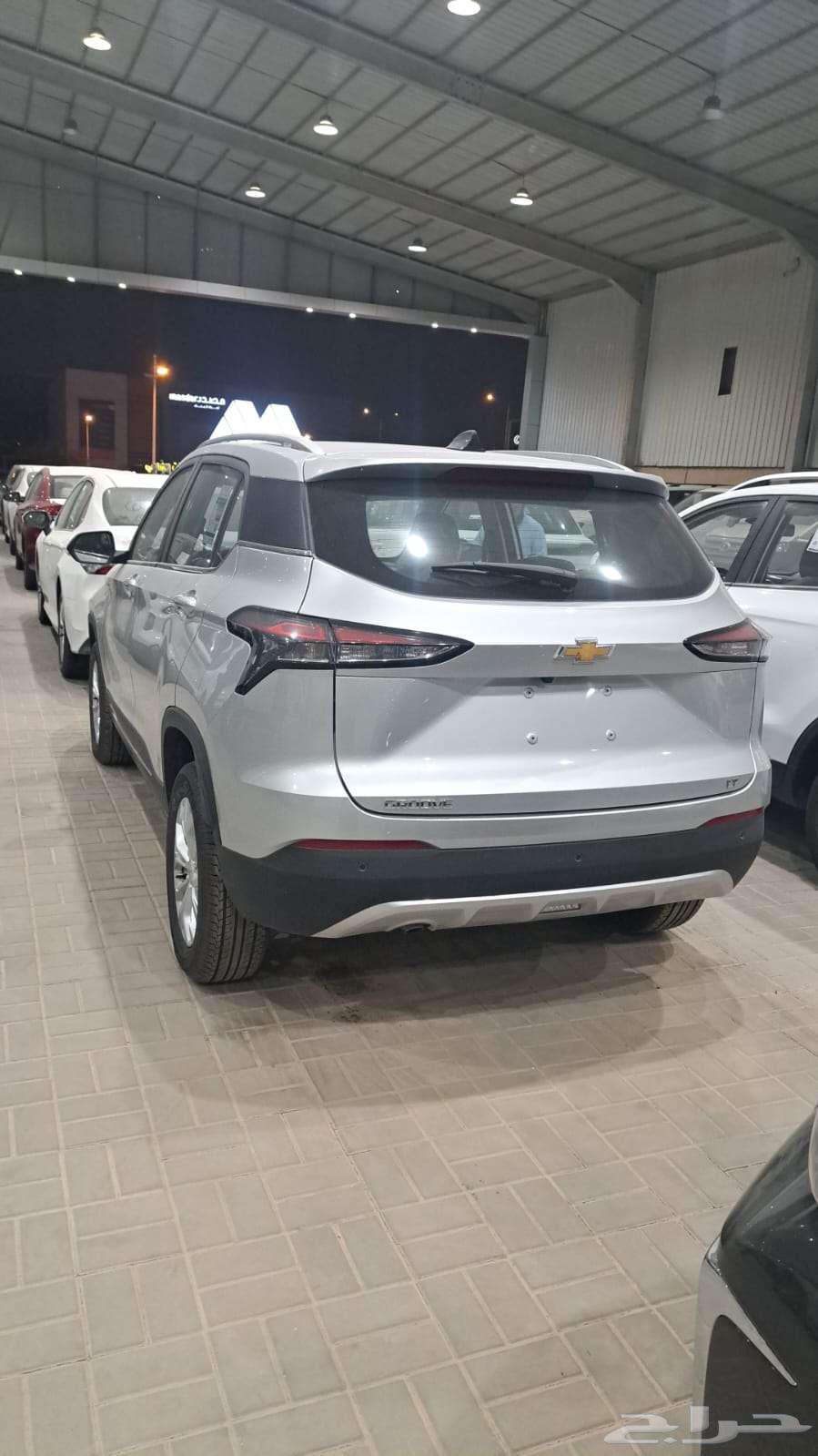 شيفروليه جروف LT ال تي ستاندر موديل 2024 فضي خليجي63616909577987113