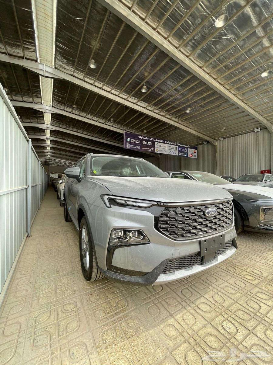 فورد تيريتوري 2025 ستاندر كاش قسط ايجار منتهي بالتلميك63616768961411112