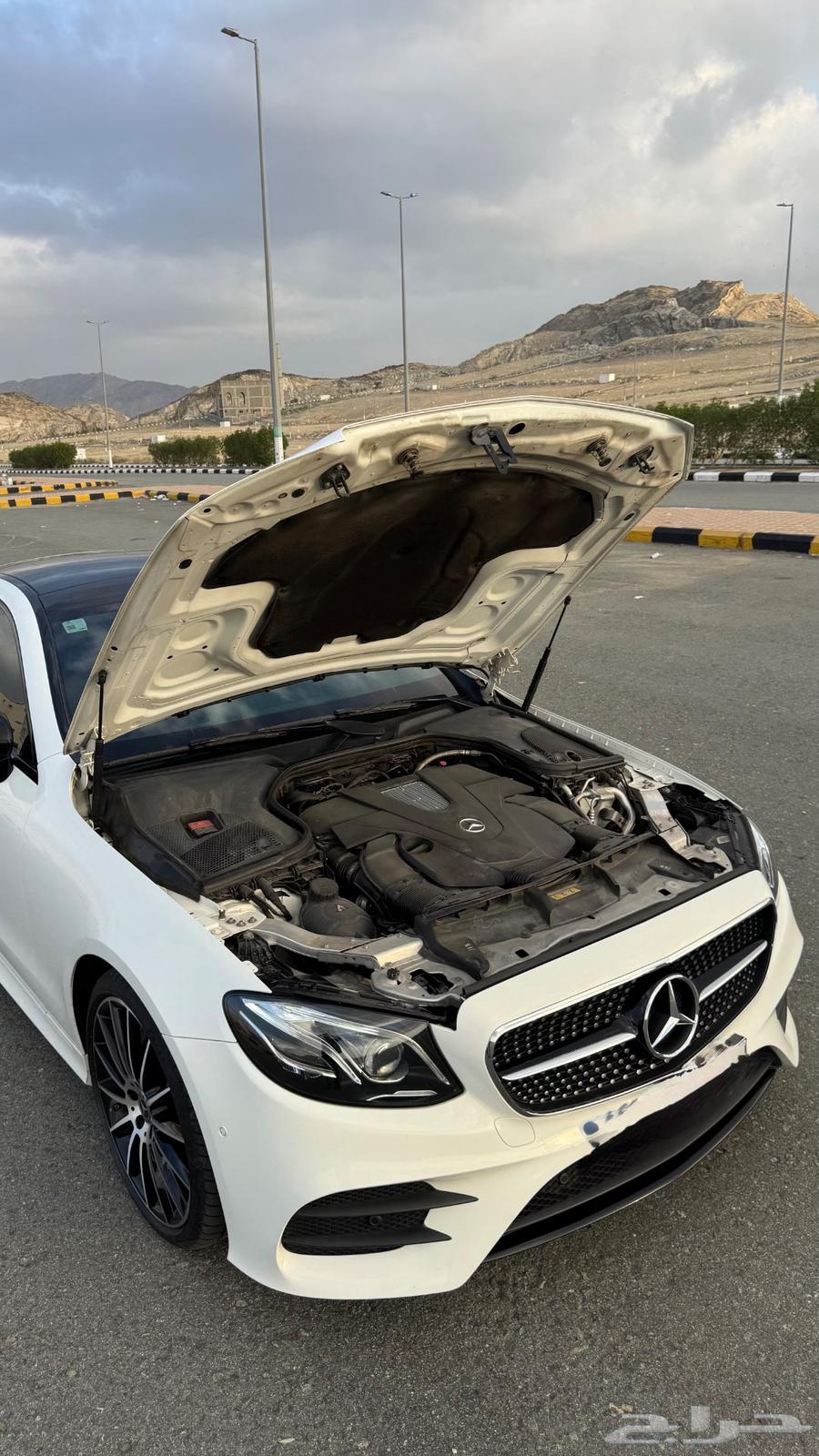 مرسيدس E450 كوبيه جفالي بحالة الوكالة63616904756738114