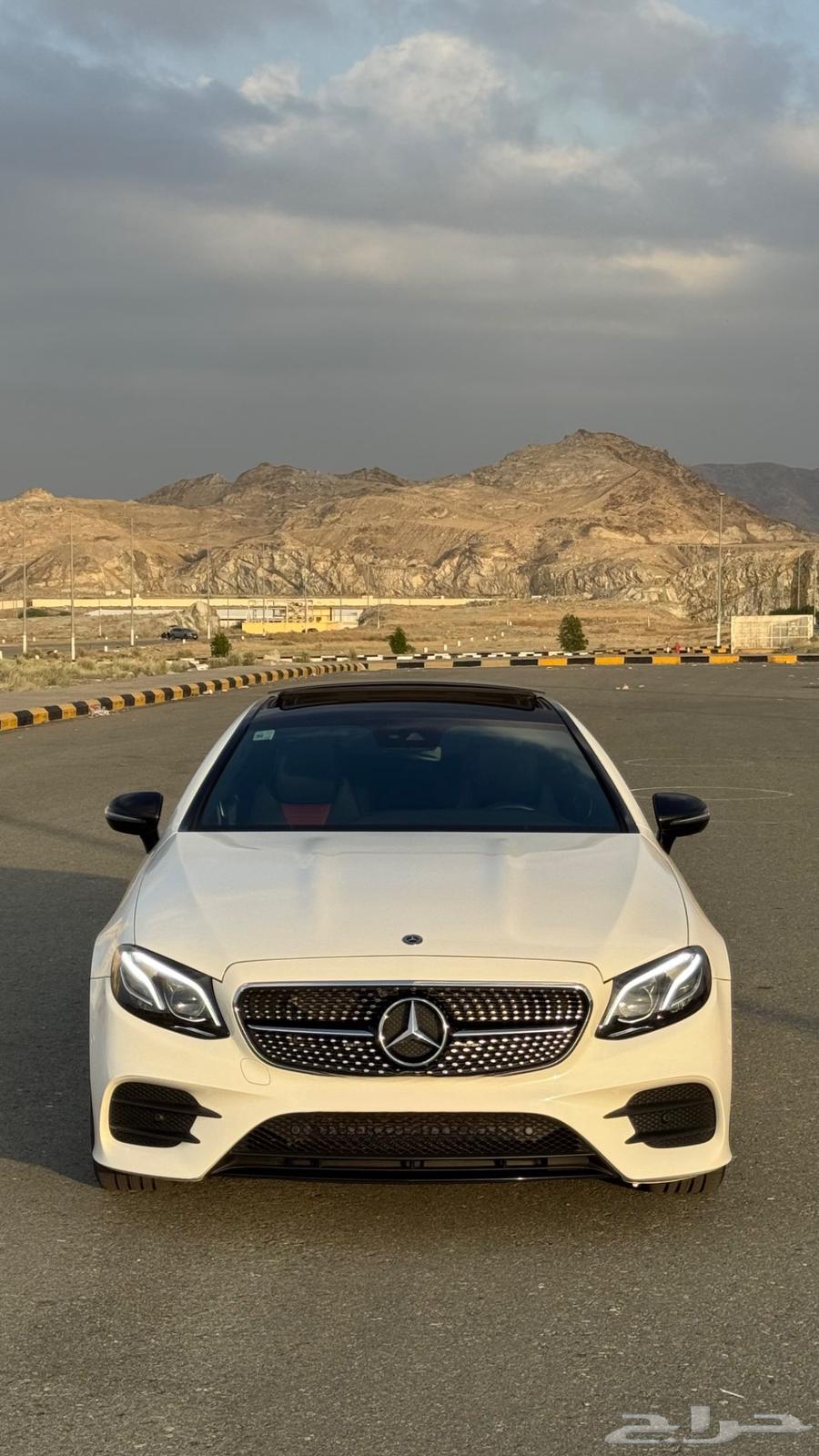 مرسيدس E450 كوبيه جفالي بحالة الوكالة63616904756738112