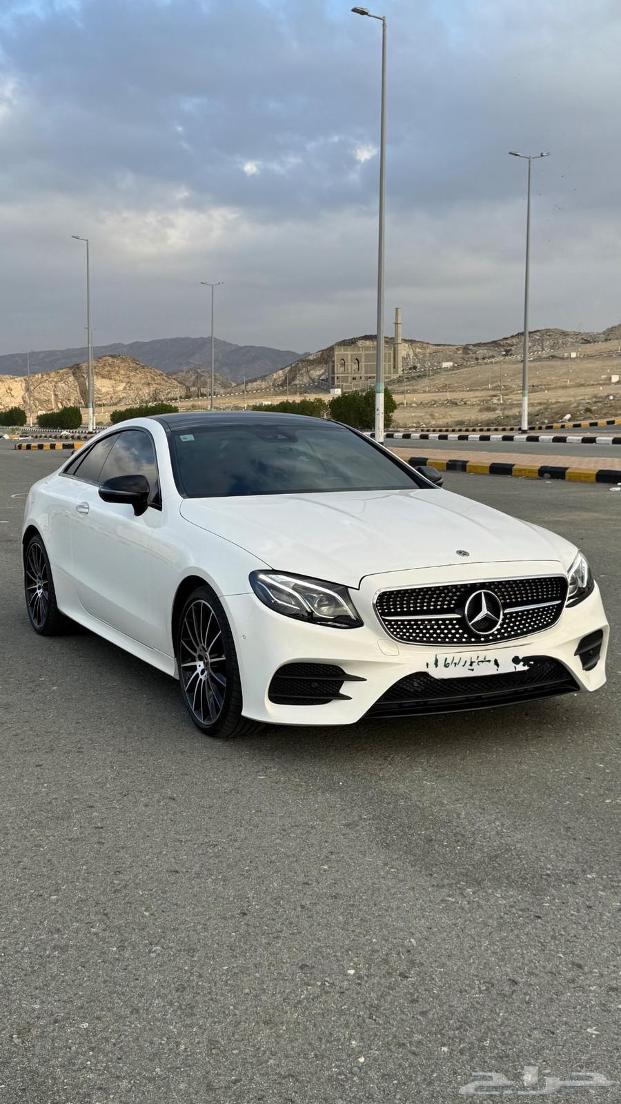 مرسيدس E450 كوبيه جفالي بحالة الوكالة63616904756738111