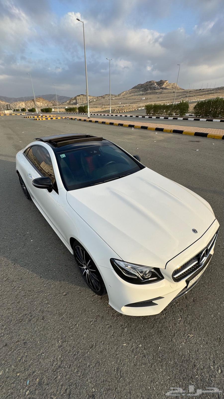 مرسيدس E450 كوبيه جفالي بحالة الوكالة63616904756738113