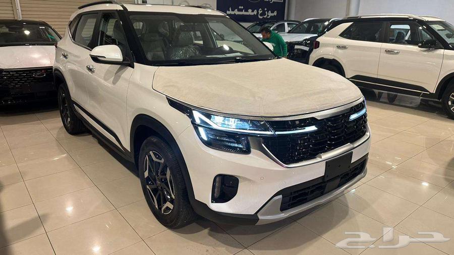 Kia Seltos Half Full Panorama 2024 Al-Jaber63616779938817114
