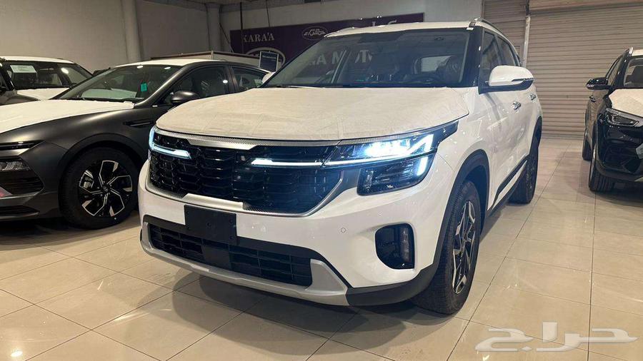 Kia Seltos Half Full Panorama 2024 Al-Jaber63616779938817111