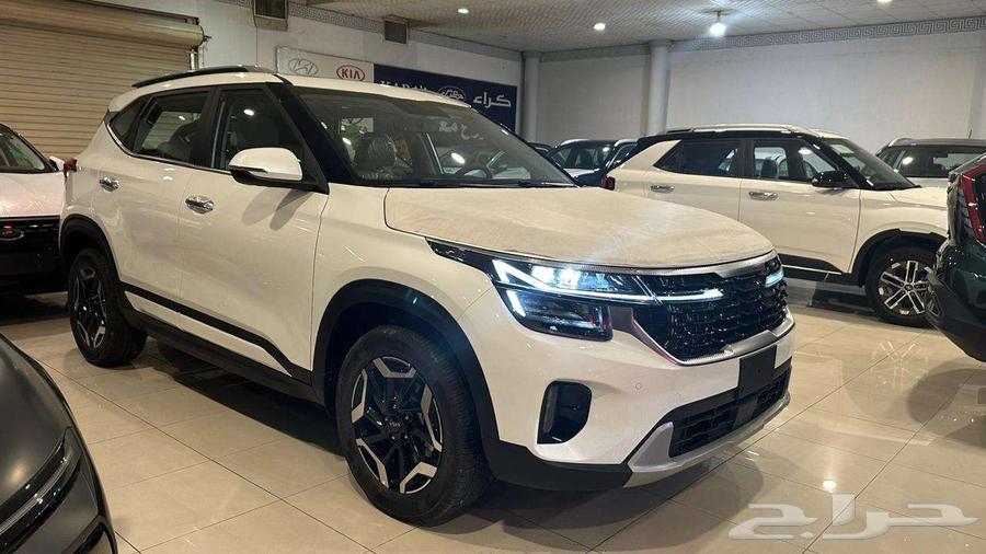 Kia Seltos Half Full Panorama 2024 Al-Jaber63616779938817113