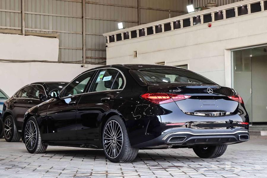 مرسيدس C200 - 2025 جفالى -للبيع كاش أقساط63616778965891114