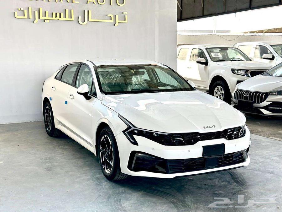 كيا K5 استندر مطور 2024 للكاش63616765554051112