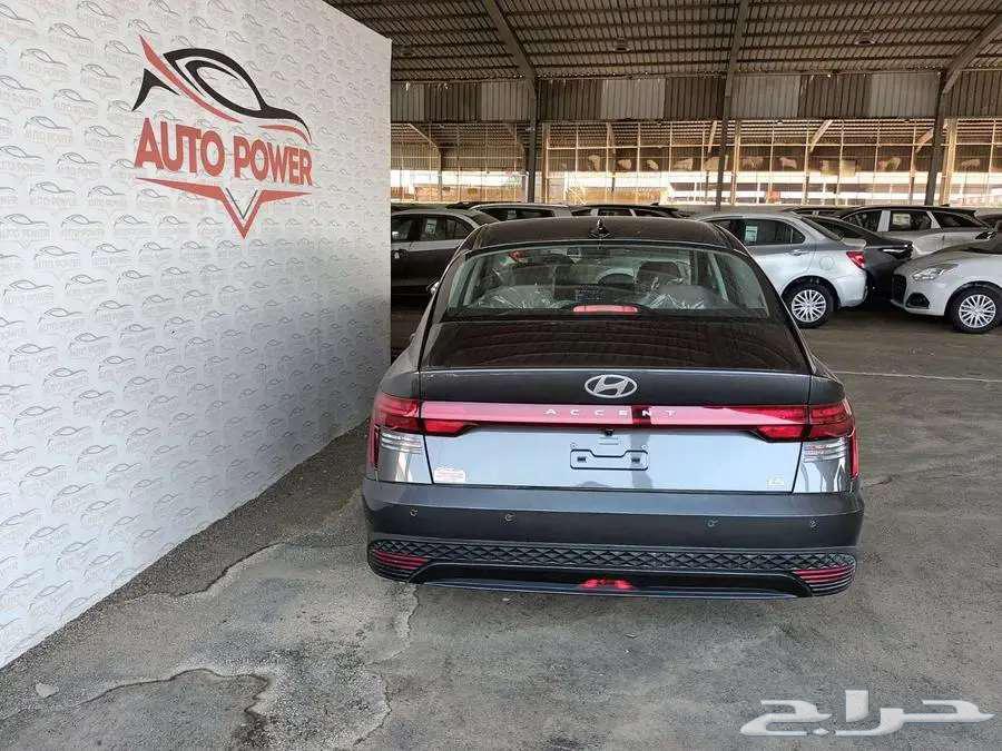 Hyundai Accent Standard Fleet Model 202563616778116353112