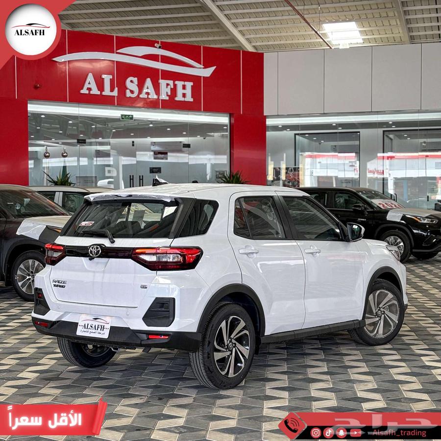 تويوتا رايز ليميتد فل كامل 202463616902863235111