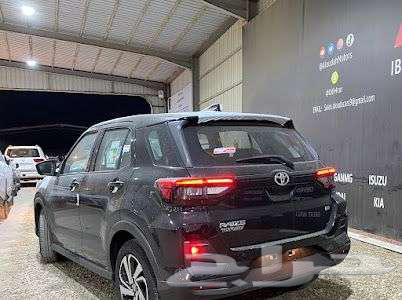 Toyota Raize Full Option63616909839107112