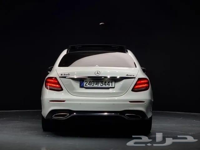 مرسيدس E300موديل 2020 استيراد كوريا63616933243010111