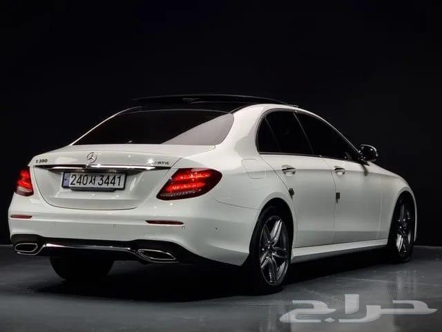 مرسيدس E300موديل 2020 استيراد كوريا63616933243010113