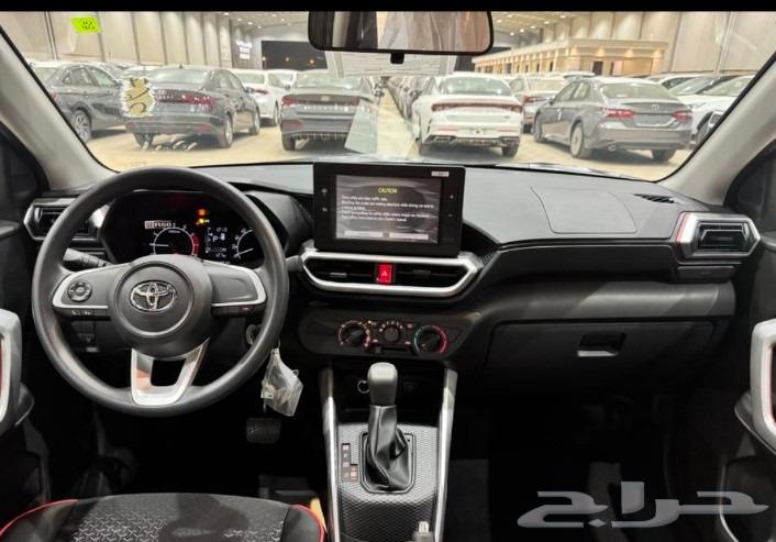 تويوتا رايز ستاندر 202463616912412545114