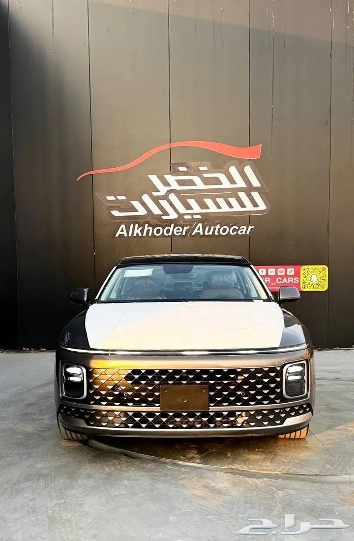 هيونداي ازيرا كلاسك 2025 لدى شركة الخضر للسيارات63616913778434114