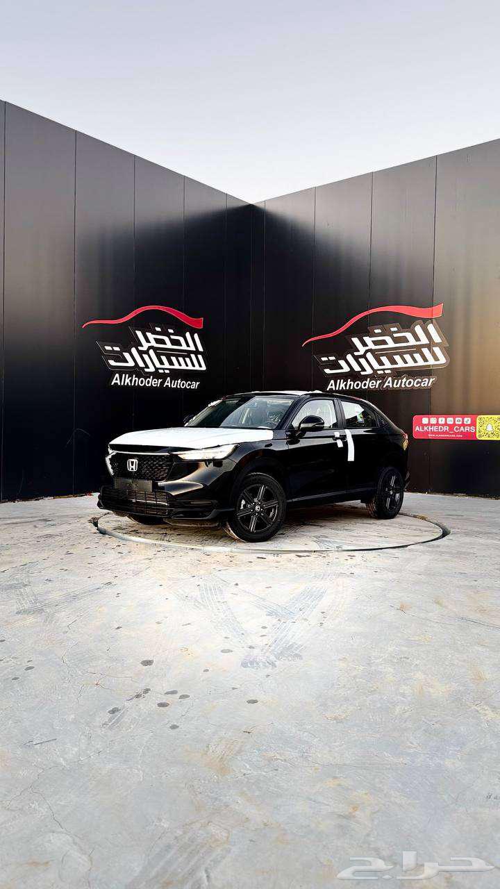 هوندا اتش ار في 2024 ال اكس لدى شركة الخضر للسيارات63616923647107111