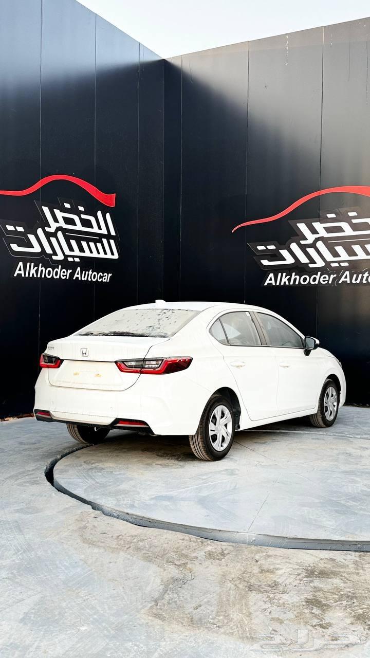 Honda City DX 2024 at the lowest prices from Abdulmajid Al-Khodr Company63616930944259114