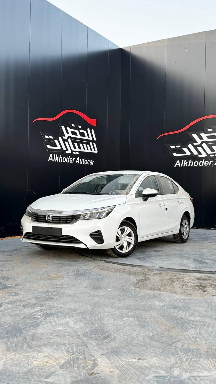 Honda City DX 2024 at the lowest prices from Abdulmajid Al-Khodr Company63616930944259111