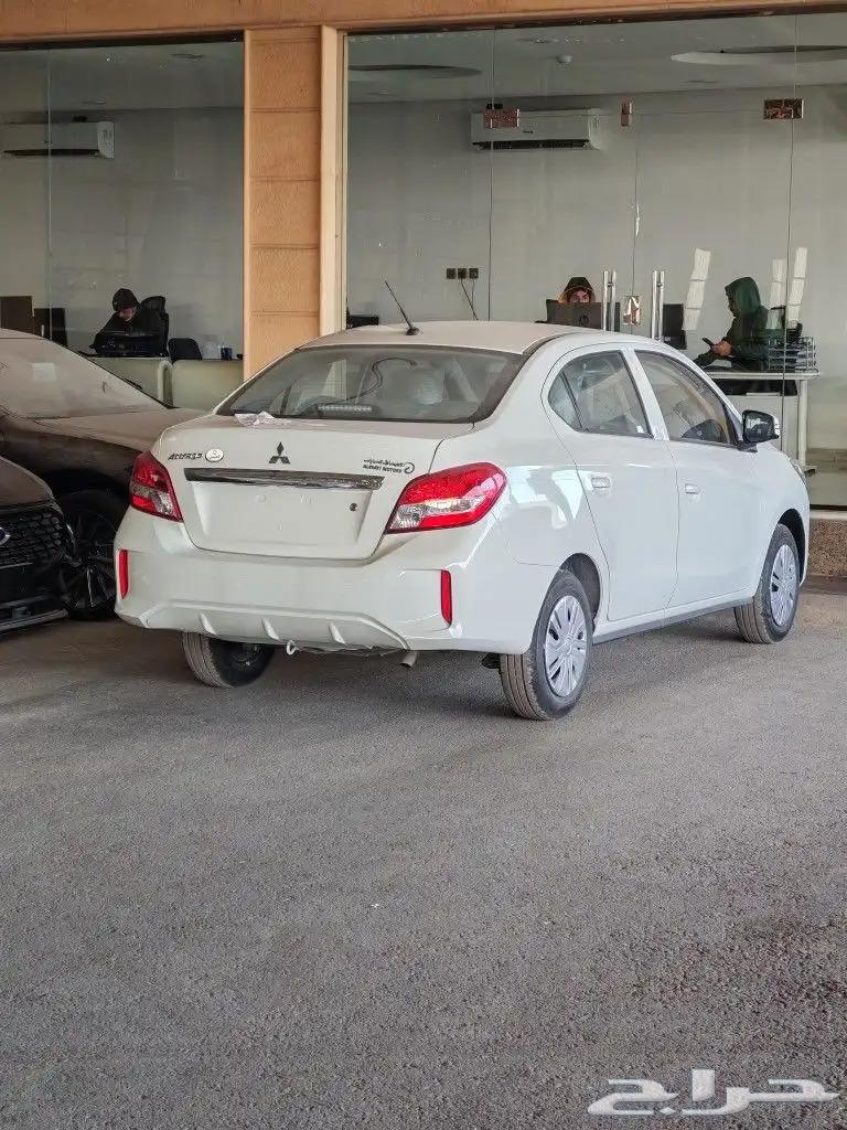 Mitsubishi Attrage Standard 2024 on Installment 680 Al-Hassan63616925746691112