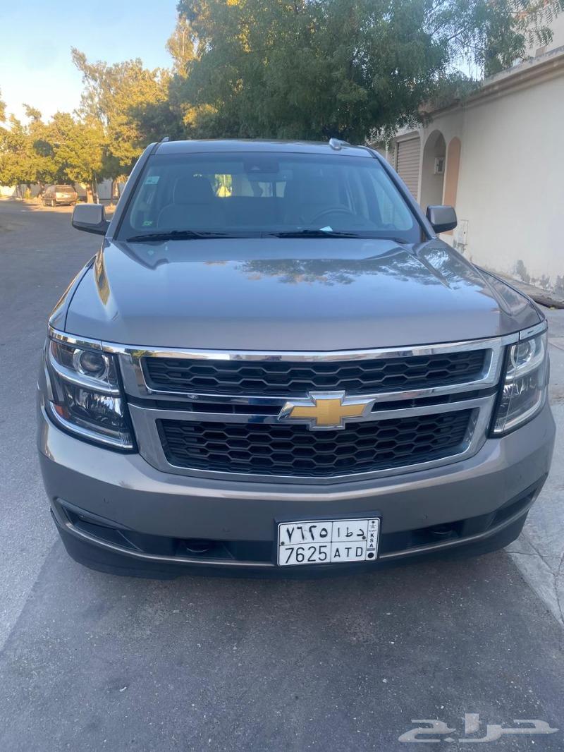 شفرليه تاهو 2019 LT عادي بدون دبل نظيف جدا63616921635329113