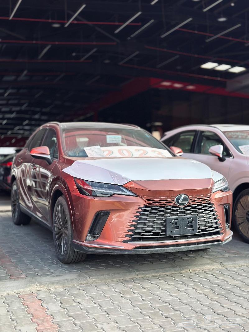 لكزس RX350 CC اعلى فئه بالبنزين 2023 الاقل سعرا لدى الصفح63616930080386111