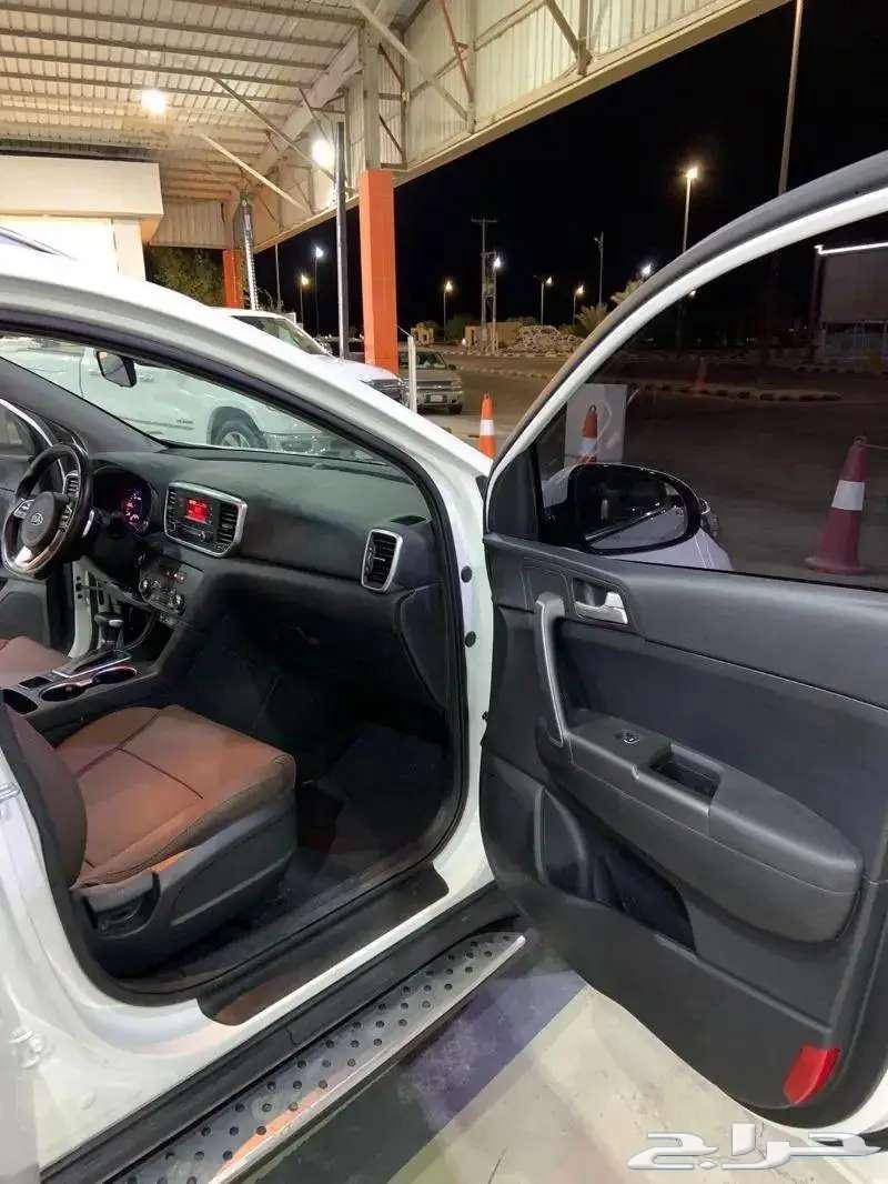 تم البيع كيا سبورتاج 2019 ديزل مكيف خلفي مثبت سرعه مستورد63616931996417113