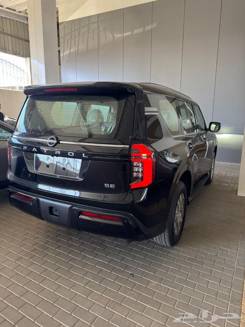 Nissan Patrol 2025 SE - Saudi63616933484546112