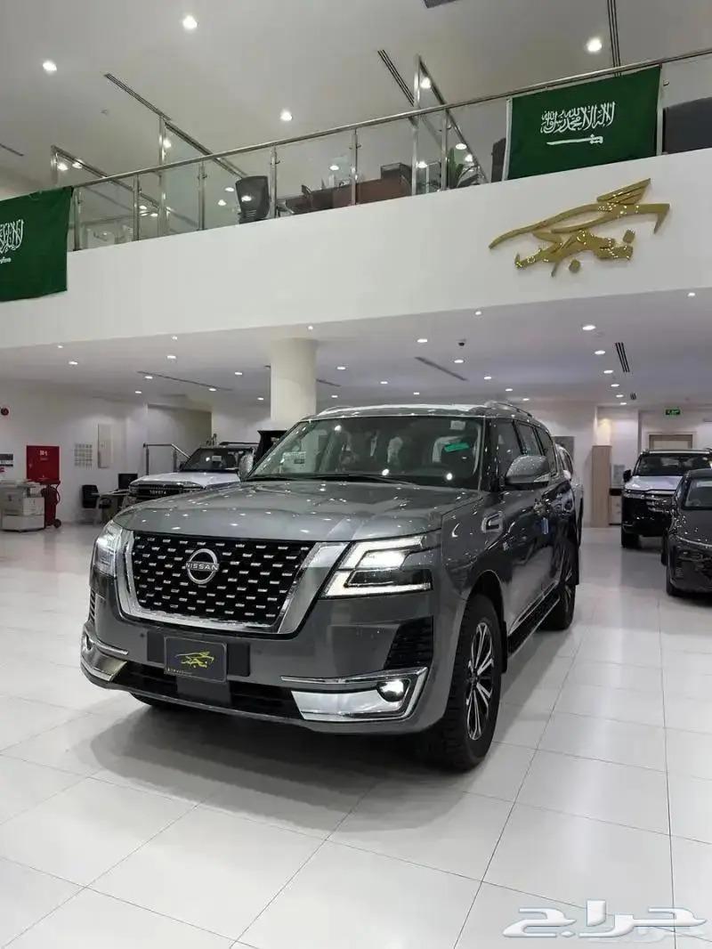 نيسان باترول تيتانيوم 8 سلندر 2024 كاش وتقيسط جميع البنوك63617060709377111