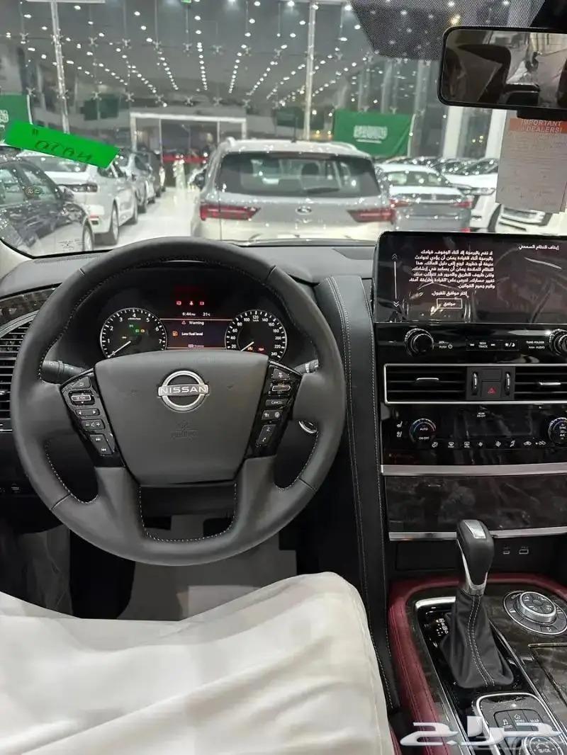 نيسان باترول تيتانيوم 8 سلندر 2024 كاش وتقيسط جميع البنوك63617060709377113