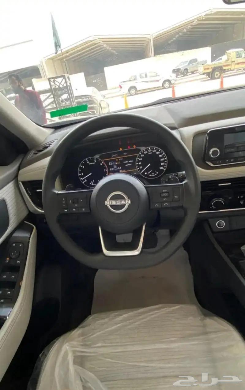 نيسان اكس تريل 7 راكب بدون دبل 202563616931096065114