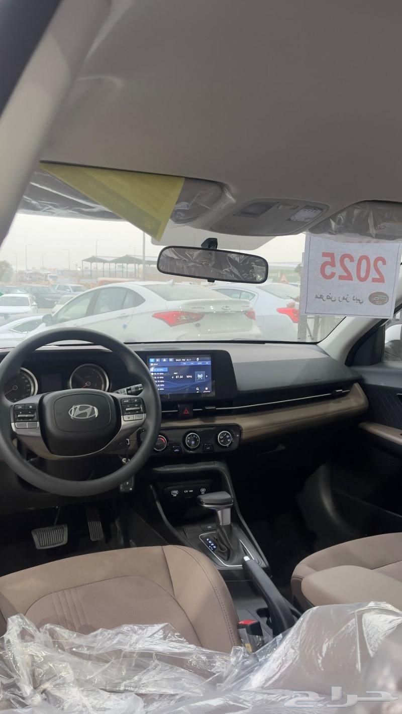 هيونداي اكسنت 2025 كاش وتقسيط63616912218499113