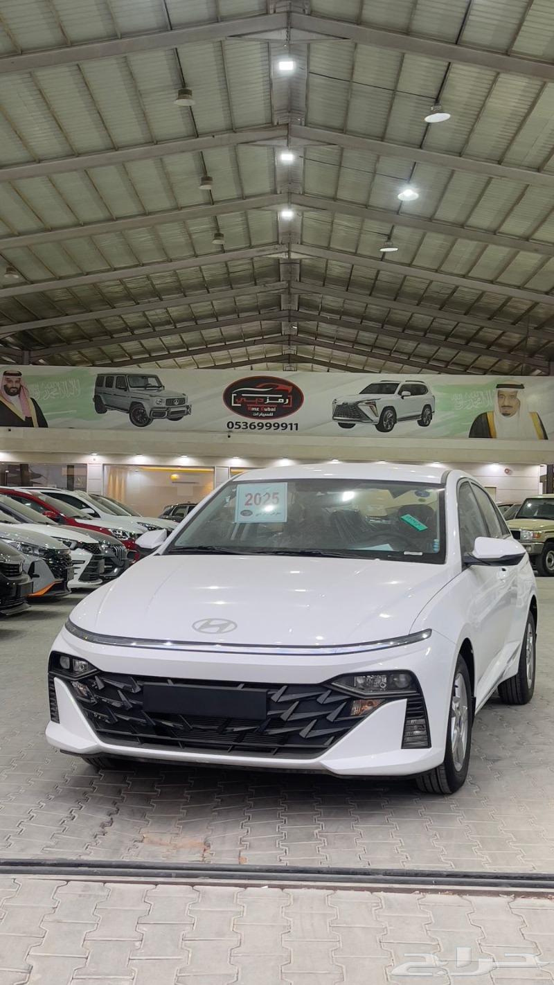 هيونداي اكسنت 2025 كاش وتقسيط63616912218499111