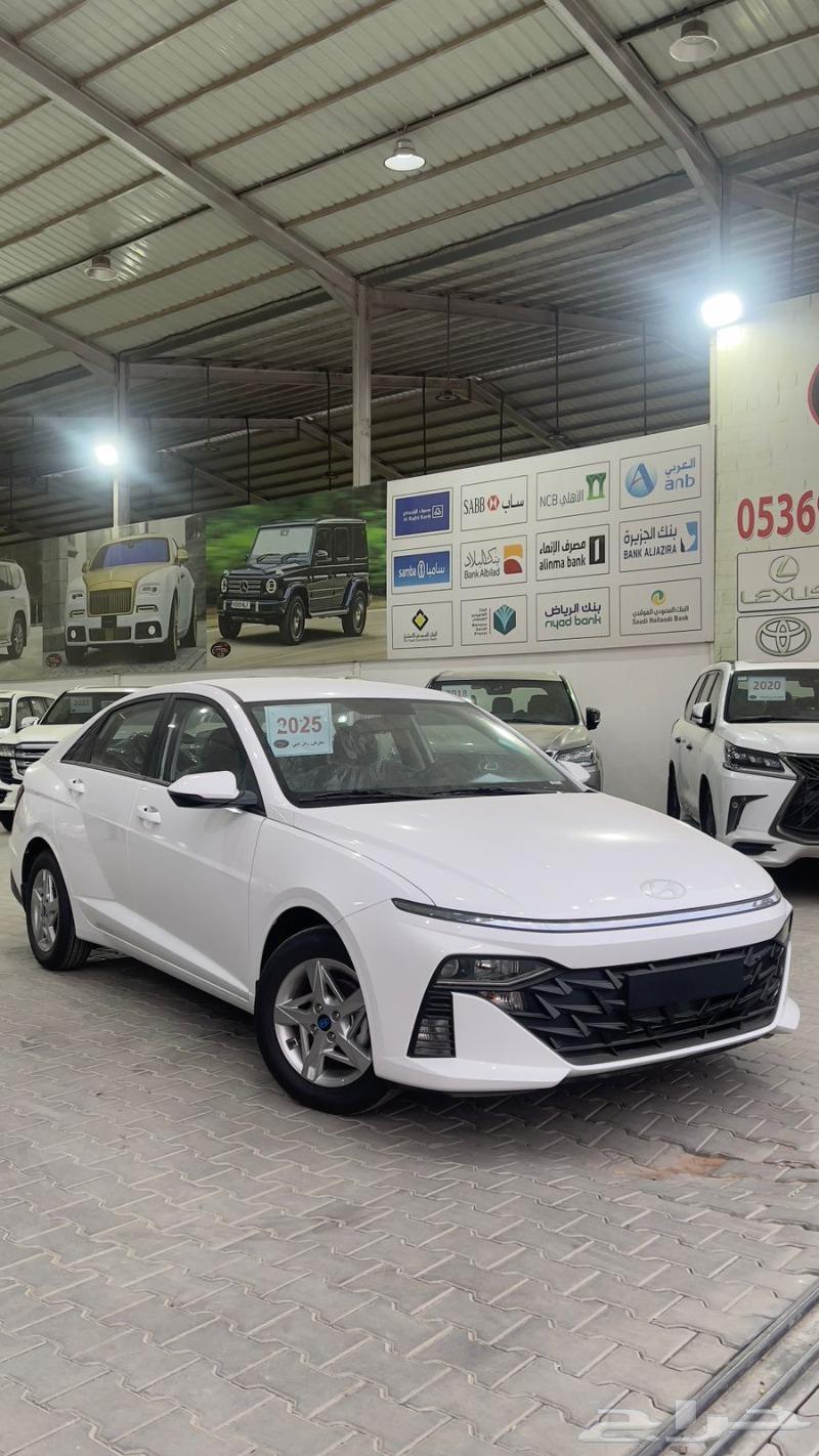 هيونداي اكسنت 2025 كاش وتقسيط63616912218499112