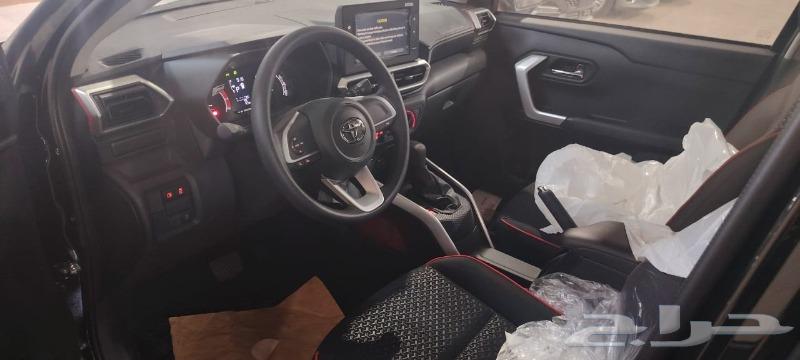 تويوتا رايز 2024 قير اوتماتيك بنزين63616917731971114