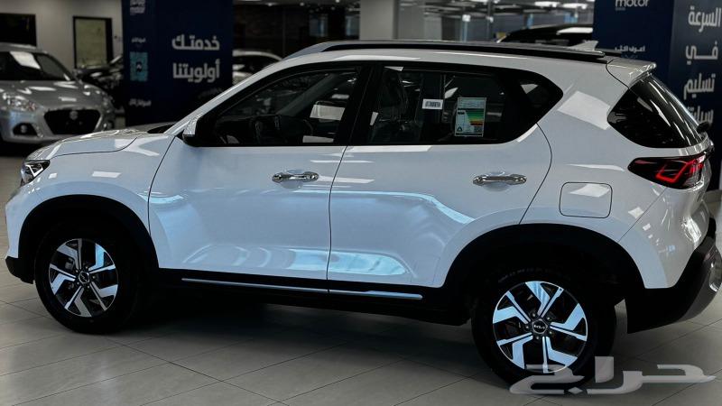 كيا سونيت موديل 2024 وارد الجبر كاش وتقسيط63616929982209114