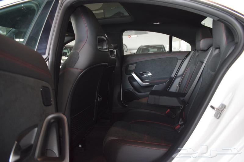 مرسيدس CLA 250 2024 AMG وارد قطر ايجار منتهي بالتمليك63616911334145114