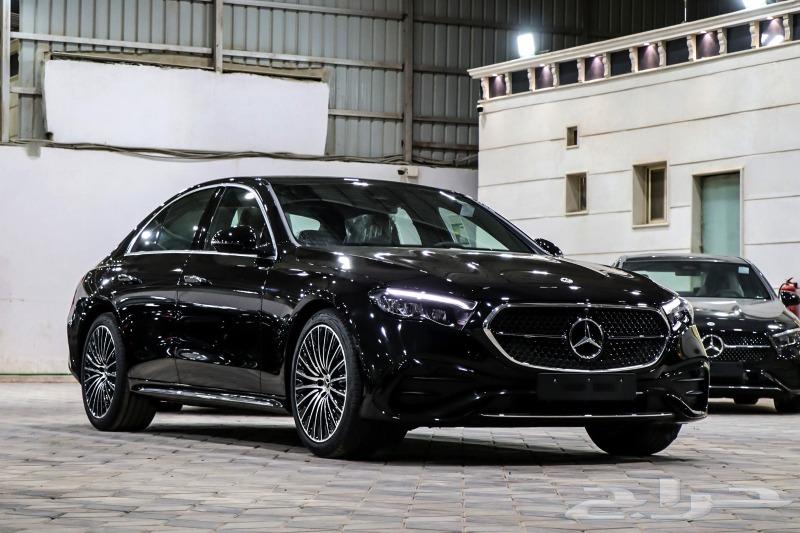 مرسيدس E200 AMG 2024 شاشتين كاش وأقساط جفالى63616916470401112