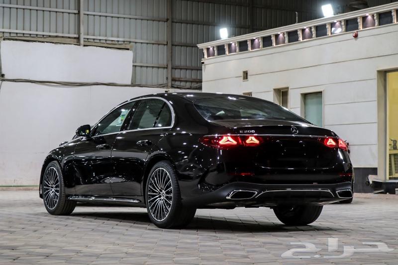 مرسيدس E200 AMG 2024 شاشتين كاش وأقساط جفالى63616916470401113