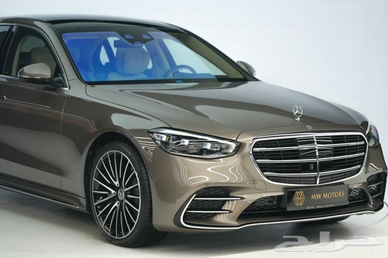 Mercedes S 500 2025 Model Gulf Version Brown Beige63616925263362111