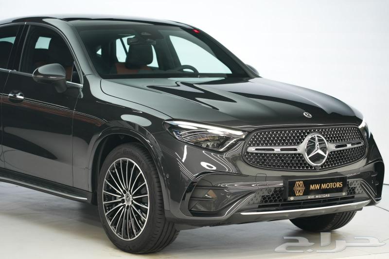 Mercedes GLC 200 Coupe 2025 Model Gulf Specs Dark Gray Brown63616925400961111