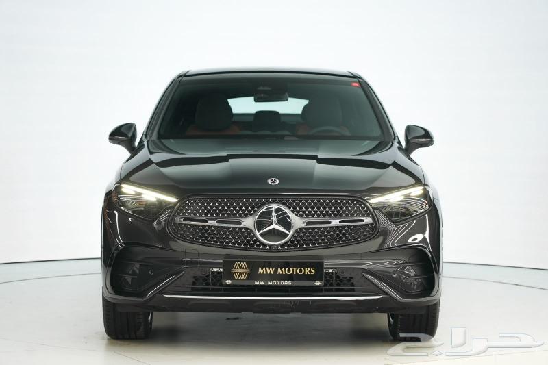 Mercedes GLC 200 Coupe 2025 Model Gulf Specs Dark Gray Brown63616925400961112